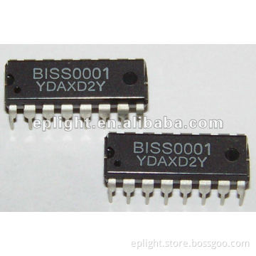 PIR Control IC for passive infrared motion sensors